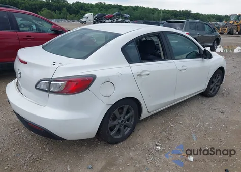 2010 Mazda Mazda3 I Touring from USA, damaged, VIN JM1BL1SF2A1151599